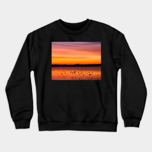 Red Dawn Crewneck Sweatshirt